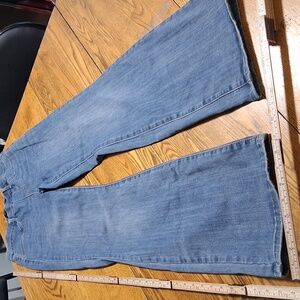 JUDY BLUE Jeans Womens 5 / 27 BOOTCUT  BOOT CUT  Denim Preowned Pants PULL ON UP